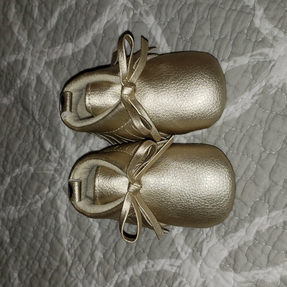 First Steps baby shoes